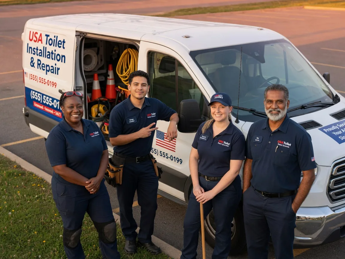 Toilet Installation company in Fountain, CO
